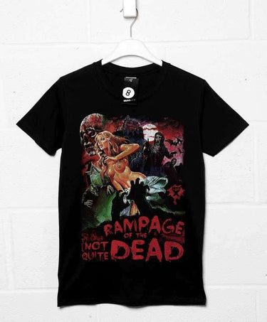 Deathray Not Quite Dead Unisex T-Shirt For Men And Women 8Ball